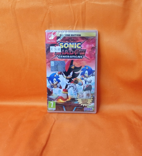 Sonic shadow generations - x, day
