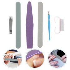  2 Sets/12pcs Kit Per La Cura Delle Unghie Strumenti Professionali Manicure