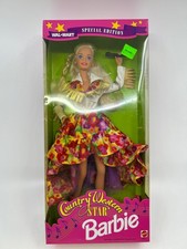 Barbie bambola country western