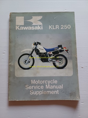 Kawasaki klr 250 1985 - klr,
