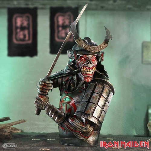 Iron maiden senjutsu bust box - senjutsu,