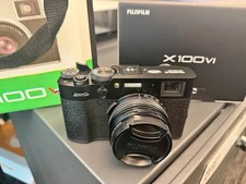 Fujifilm X100VI Nero "Leggere