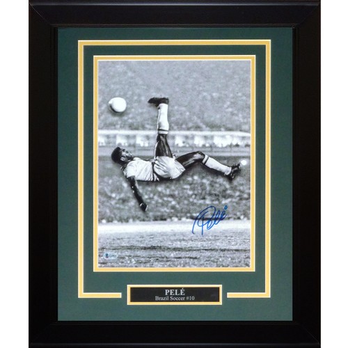 Pelé autografo brasile calcio - brasile,