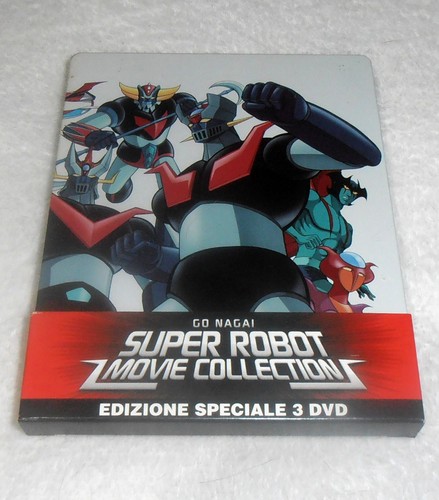 Nagai super robot movie - go,