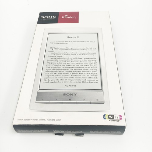Sony digital book reader - digital,