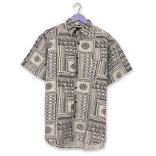 Camicia Vintage multicolore a