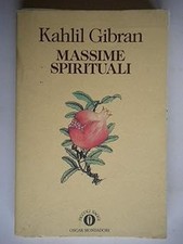 Massime spirituali Gibran