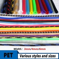 Manicotto per cavi intrecciato