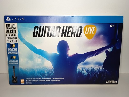 Guitar hero live - ps4, chitarra