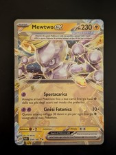 Carta Pokemon MEWTWO EX