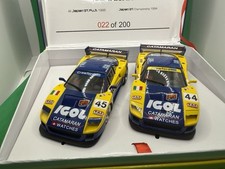 REVO SLOT RS 0108 Ferrari F40 Team Ennea Twin Pack SPLENDIDA SLOT CAR 1/32 NUOVA CON SCATOLA