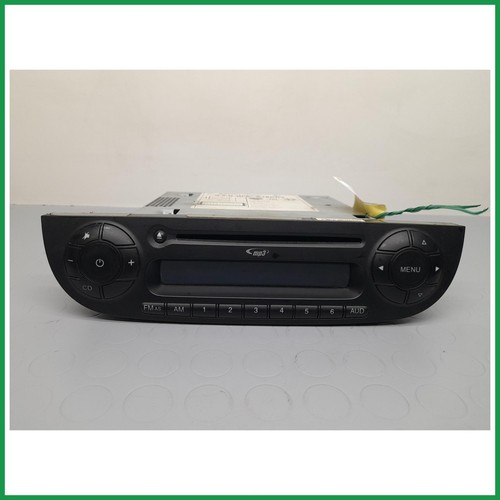 Autoradio fiat 500 - 500, ii