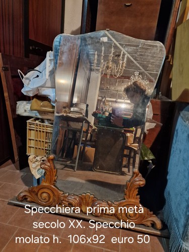 Specchiera toilette prima - ,