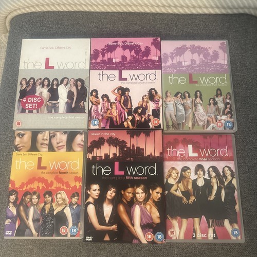 The word complete dvd series - the,