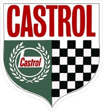 #2628 (1) 3.75" Castrol