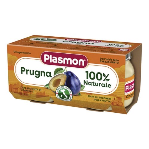 Omogeneizzato prugna - omogeneizzato, di