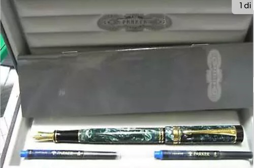 Penna stilografica parker - penna,