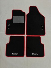 Tappetini Fiat 500 Dal 2007 *compatibili* no hybrid personalizzabili