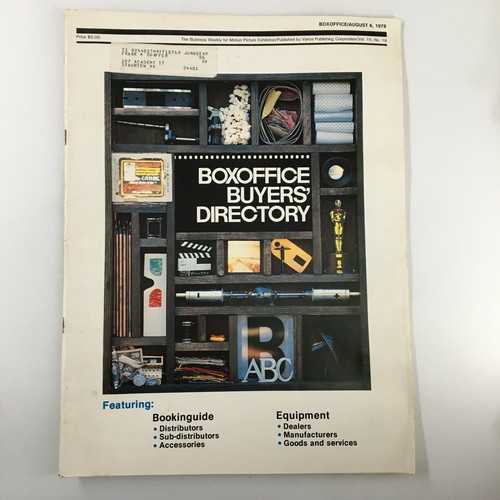 Box office magazine - office, august