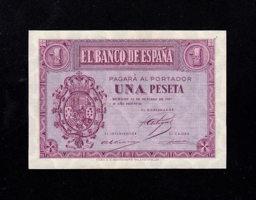 Peseta 1937 serie a - 1937,