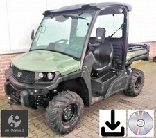 John deere gator xuv 865 - deere,
