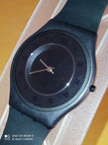 Swatch skin 1997 black out - swatch,