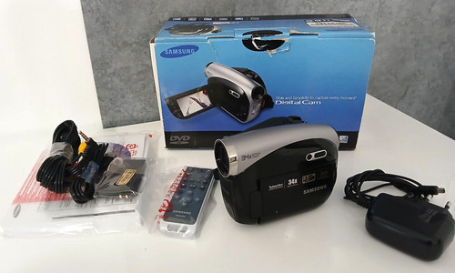 Samsung dx103 dvd camcorder - samsung, sc-dx103