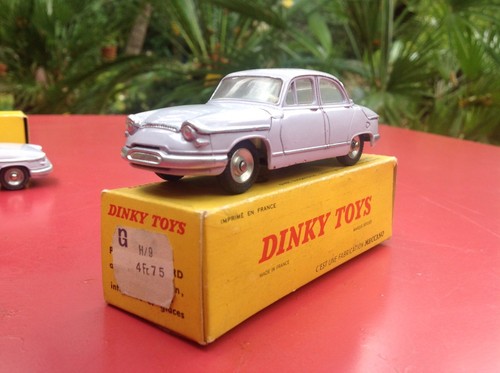 Dinky toys panhard réf - panhard,