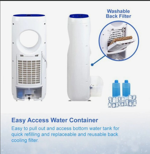 Homcom ventilatore senza pale - senza,