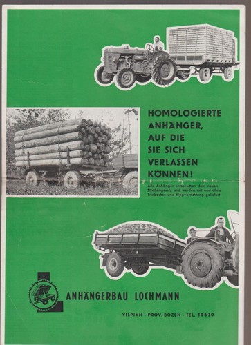 Traktoranhänger-Schnellspritz
