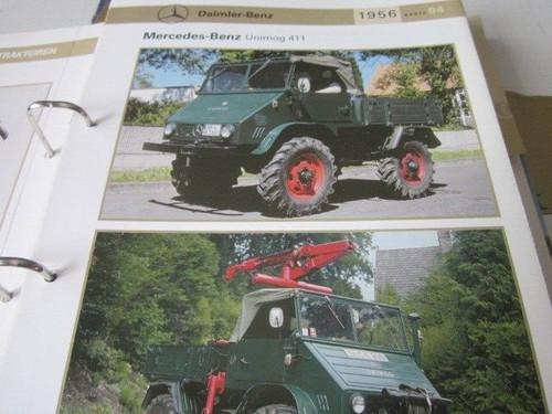 Trattore daimler benz - trattore,