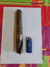 punta trapano tornio  lunghezza 23 cm diametro 37 mm circa da officina