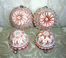 4 stampi per budino ABC