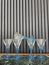 5 bicchieri vintage italiani