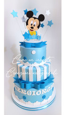 Torta scenografica nascita