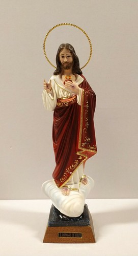 Statua gesù sacro - gesÙ, cm