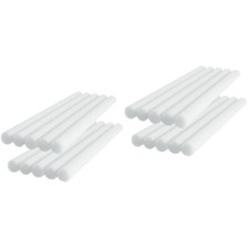 20 Pezzi Umidificatore con Diffusore di Oli Essenziali Stoppini di Ricambio per Plugin
