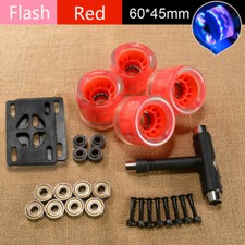 4Pcs Skateboard Torcia Ruote