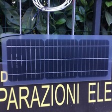 BATTERIA X RECINTO ELETTRICO KIT 12V/9V/6V 100mA PANNELLO FOTOVOLTAICO 6 anni