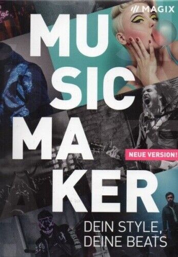 Magix music maker - magix, il