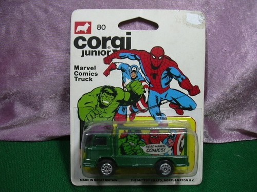 Corgi junior mettoy - corgi, '70