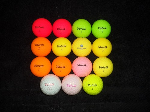 Palline golf volvik - palline,