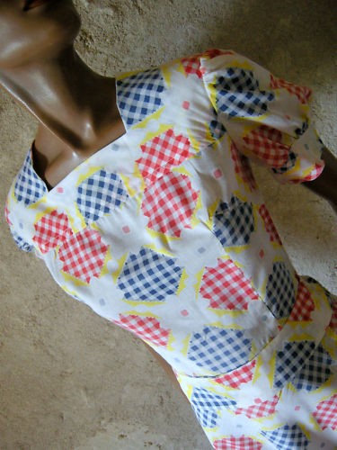 Chic vintage robe fleurs - chic,