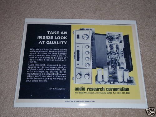 Audio research 3 - audio,