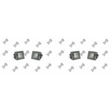 2X ABAKUS Luce Targa SX + Dx