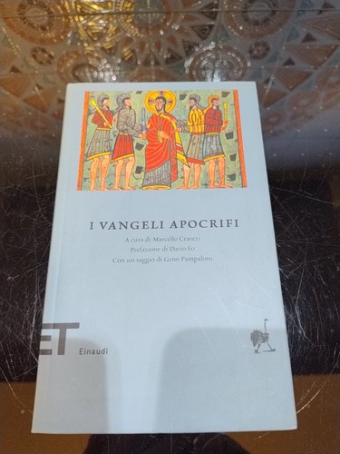 Vangeli apocrifi craveri - vangeli,