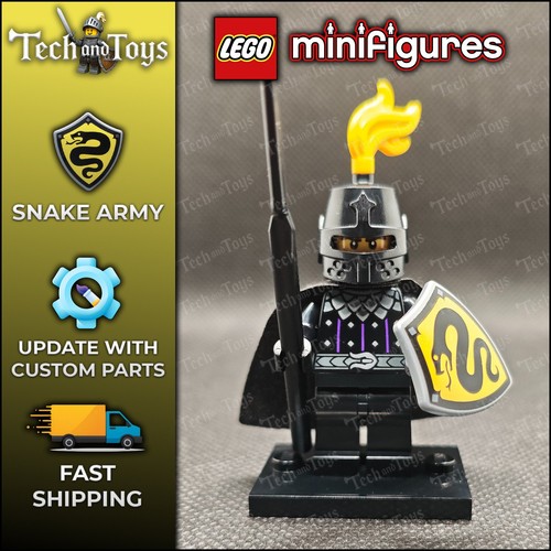 Lego snake knight spearman - knight,