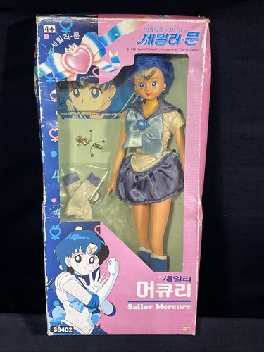 Bambola sailor moon mercure - bambola,
