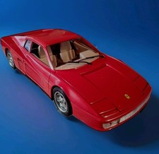 BBURAGO 1/18 - FERRARI TESTAROSSA (1984) - Modellino Auto -Italia Vintage-#85#