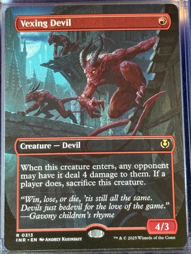 Vexing devil inr 313 - inr,
